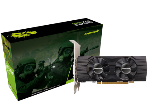 MANLI GeForce® GTX 1630 Low Profile (M2472+N596)